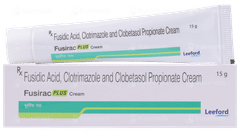 Fusirac Plus Ointment 15 GM
